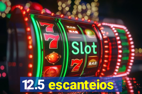 12.5 escanteios